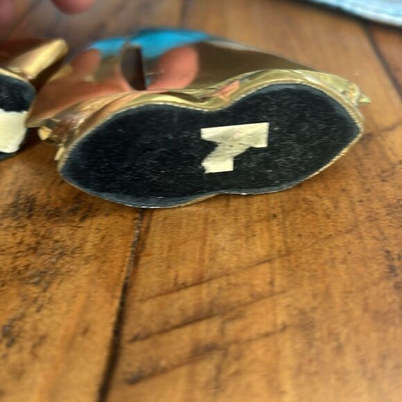 Vintage Mid-century modern brass sailboats 3 total. - Picture 13 of 13